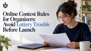 Online Contest Rules for Organizers: Avoid Lottery Trouble Before Launch