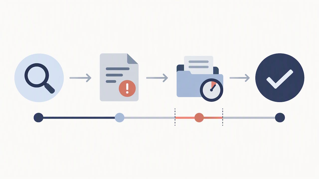 Stages of a payment dispute and response window